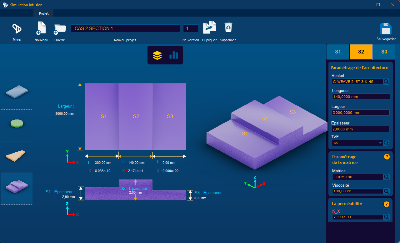 Interface simulateur RTM Infusion